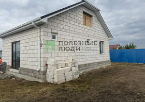 Дом 134м&sup2;, 2-этажный, участок 6 сот.  