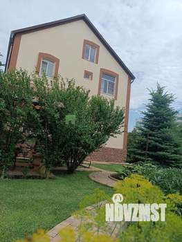 Коттедж 354м², 3-этажный, участок 7 сот.  