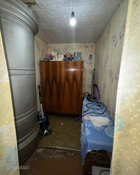 Дом 58м&sup2;, 1-этажный, участок 480 сот.  