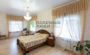 Дом 354м², 3-этажный, участок 7 сот.  