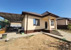 Дом 96м&sup2;, 1-этажный, участок 6 сот.  