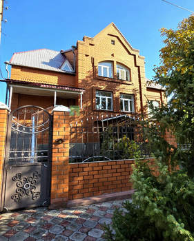 Дача 420м², 3-этажный, участок 17 сот.  