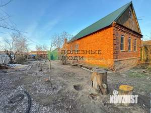 Дом 130м², 1-этажный, участок 8 сот.  