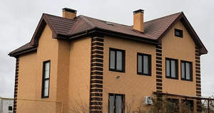 Дом 327м², 3-этажный, участок 8 сот.  