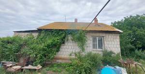 Дом 50м², 1-этажный, участок 8 сот.  