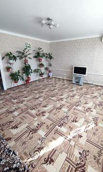 Дом 63м², 1-этажный, участок 8 сот.  
