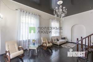 Коттедж 354м², 3-этажный, участок 7 сот.  