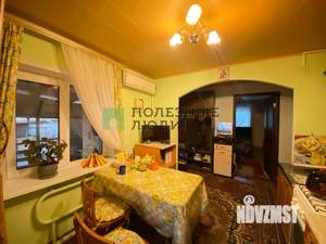 Дом 54м², 1-этажный, участок 9 сот.  