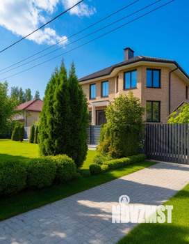 Дом 356м², 2-этажный, участок 4 сот.  