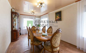 Дом 354м², 3-этажный, участок 7 сот.  