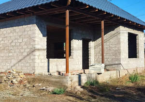 Дом 108м², 1-этажный, участок 6 сот.  