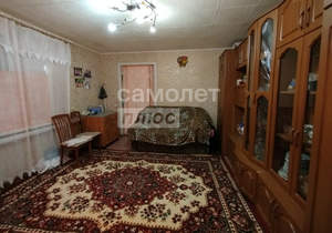 Дом 44м², 1-этажный, участок 9 сот.  