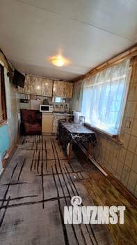 Дом 36м², 1-этажный, участок 4 сот.  