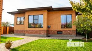 Коттедж 230м&sup2;, 1-этажный, участок 6 сот.  