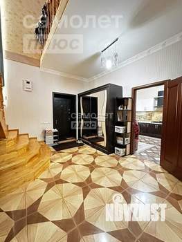Коттедж 154м², 2-этажный, участок 3 сот.  