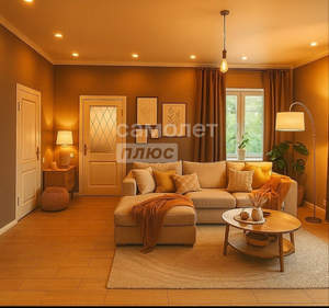 Дом 177м&sup2;, 2-этажный, участок 14 сот.  