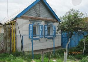 Дом 52м², 1-этажный, участок 10 сот.  