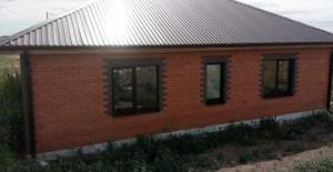 Дом 100м&sup2;, 1-этажный, участок 6 сот.  