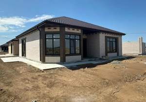 Дом 106м², 1-этажный, участок 6 сот.  