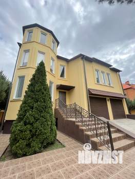 Коттедж 629м², 2-этажный, участок 18 сот.  