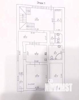 Дом 257м², 2-этажный, участок 3 сот.  