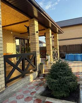 Дом 200м², 2-этажный, участок 5 сот.  