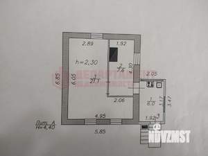 Дом 70м², 1-этажный, участок 7 сот.  