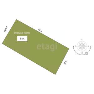 Дом 435м², 3-этажный, участок 5 сот.  