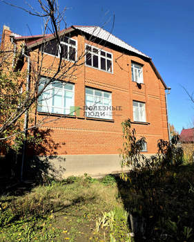 Дача 420м², 3-этажный, участок 17 сот.  