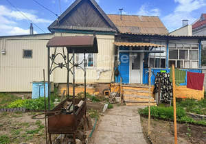 Дом 54м², 1-этажный, участок 3 сот.  