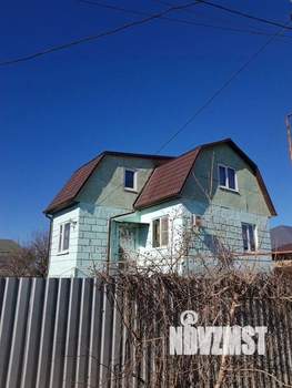 Дом 108м², 2-этажный, участок 10 сот.  