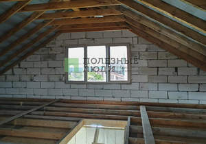 Дом 134м&sup2;, 2-этажный, участок 6 сот.  