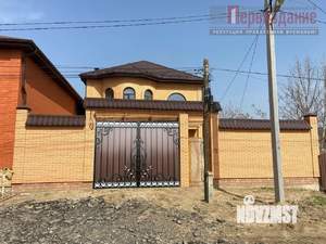 Коттедж 231м², 2-этажный, участок 6 сот.  