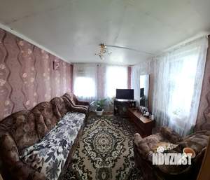 Дом 60м², 1-этажный, участок 6 сот.  