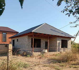 Дом 108м², 1-этажный, участок 6 сот.  