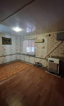 Дом 80м&sup2;, 1-этажный, участок 491 сот.  