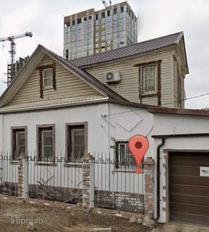 Дом 180м&sup2;, 2-этажный, участок 444 сот.  