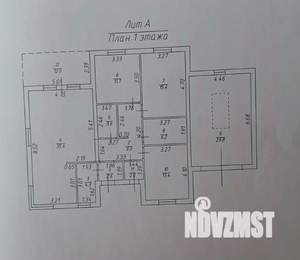 Дом 155м², 1-этажный, участок 6 сот.  