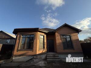 Дом 105м², 1-этажный, участок 5 сот.  