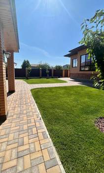 Дом 230м², 1-этажный, участок 6 сот.  