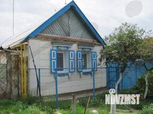 Дом 52м², 1-этажный, участок 10 сот.  