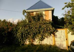 Дача 83м², 2-этажный, участок 7 сот.  