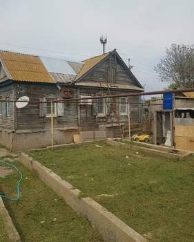 Дом 62м², 1-этажный, участок 6 сот.  