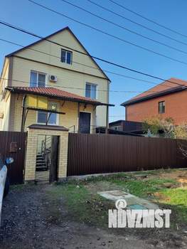 Дом 294м², 2-этажный, участок 6 сот.  