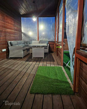 Дом 103м², 1-этажный, участок 10 сот.  