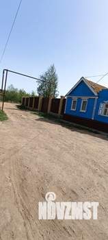 Дом 43м², 1-этажный, участок 7 сот.  