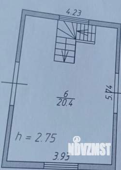 Дача 76м&sup2;, 2-этажный, участок 5 сот.  