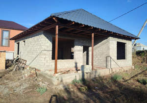 Дом 108м², 1-этажный, участок 6 сот.  