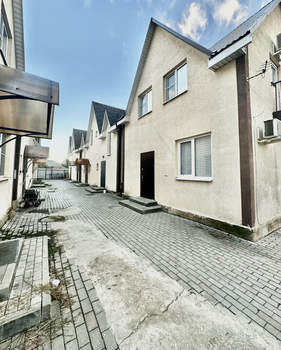 Дом 118м², 2-этажный, участок 1 сот.  