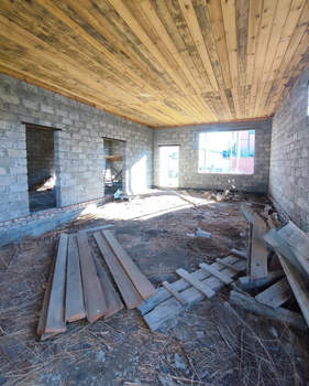 Дом 108м², 1-этажный, участок 6 сот.  